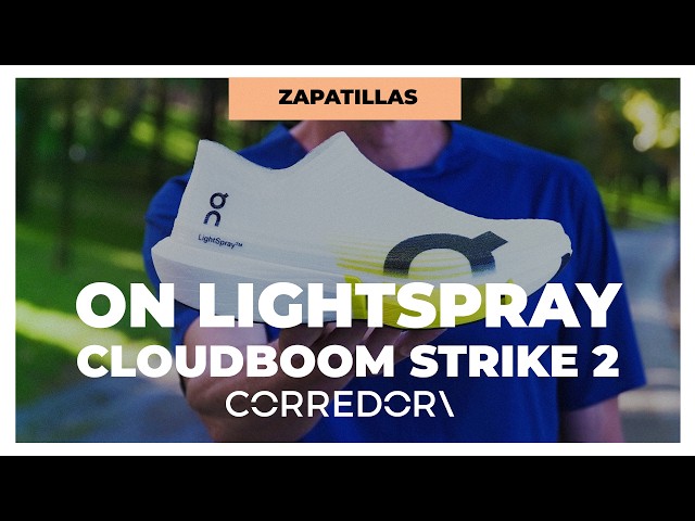 ON LIGHTSPRAY CLOUDBOOM STRIKE 2 Review | CORREDOR