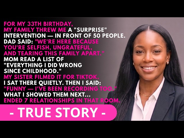 My Parents Threw Me An "Intervention" For My Birthday—7 Relationships Ended... | Redbud Revenge