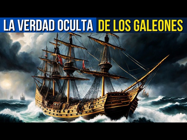 ¿CÓMO ERA LA VIDA A BORDO DE UN GALEÓN ESPAÑOL?