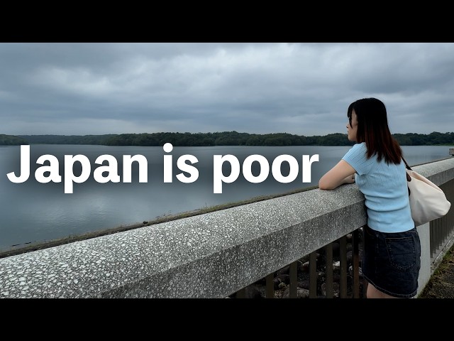 Japan Looks Rich… But I Feel Poor