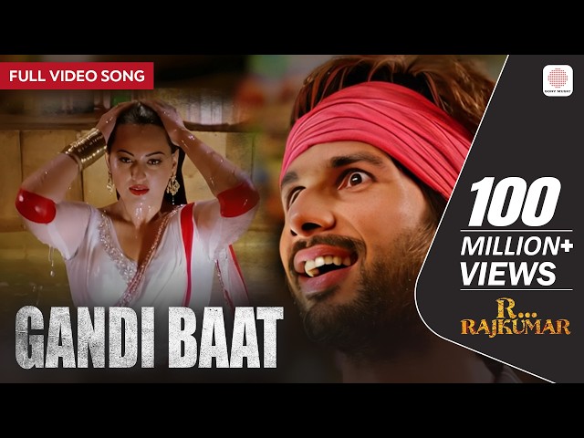 Gandi Baat | Full Video Song | R...Rajkumar | Shahid Kapoor | Sonakshi Sinha | Pritam