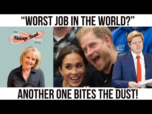 Harry and Meghan - Restructuring OR DISMANTLING? What's the AGENDA? #jamesholt #vintagereadshow