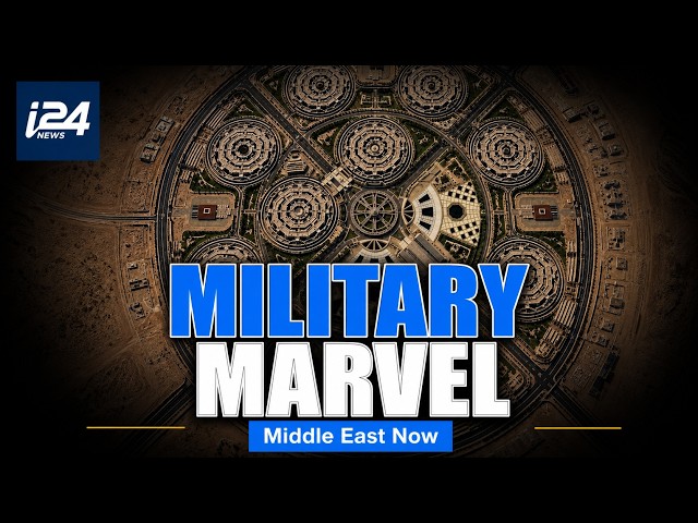 Egypt unveils world's largest military headquarters 'The Octagon'