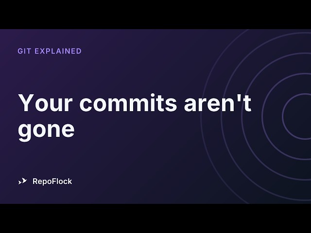 Git Undo: You're Just Moving the Label Back
