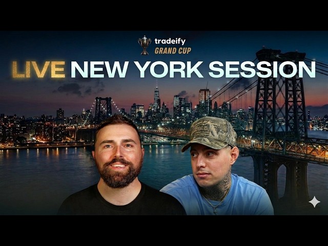 NEW YORK SESSION LIVE! – Real Setups, Live Traders & Market Insights | Tradeify TV | TUESDAY 6/2/26
