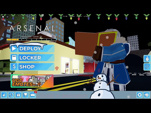 CHEATING IN ROBLOX ARSENAL USING THE BEST FREE UNIVERSAL SCRIPT | NO KEY | OPEN SOURCED!