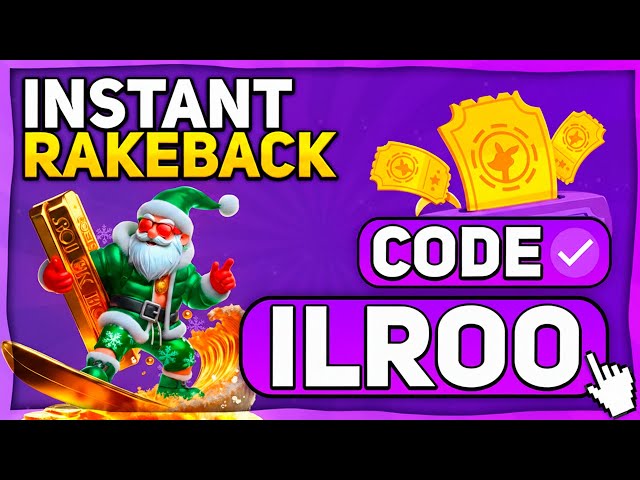 Roobet Code "ILROO" — Instant Rakeback & $100,000 Raffles Weekly (roobet code 2026)