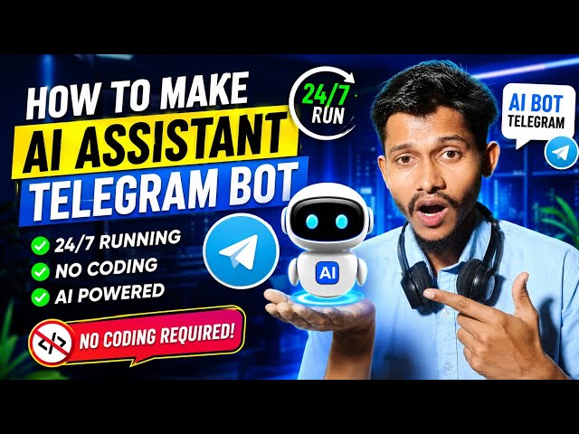 How to create Telegram bot/ Telegram par bot kaise banaye/ Telegram Channel ke liye bot kaise banaye