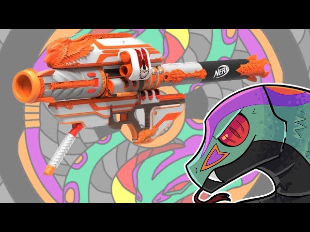 The Nerf Gjallarhorn is the Supreme Chungus