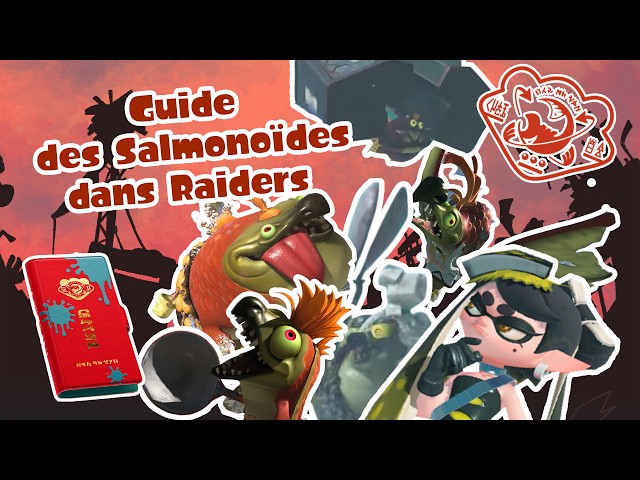 [ENG SUBS] The Raiders Salmonid Field Guide - All the new guys, and what changed