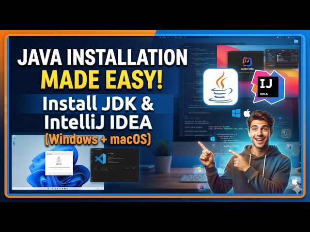 Java Installation Made Easy Install JDK & Intelli #Java #JavaInstallation #IntelliJIDEA #JDK #viral