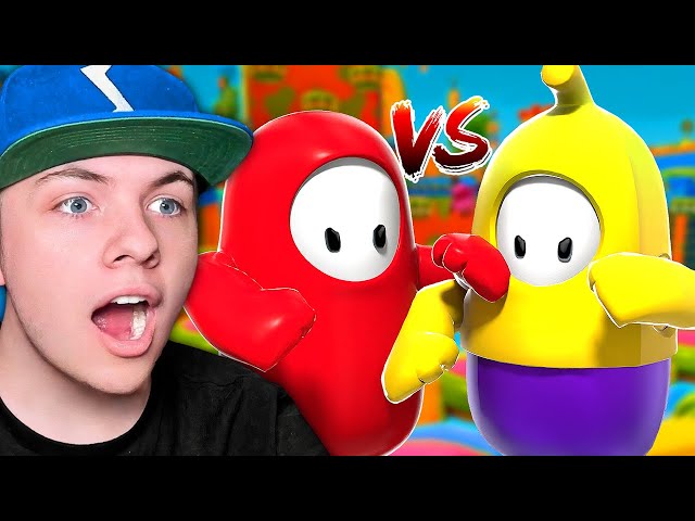 Extreme Fall Guys 1v1!