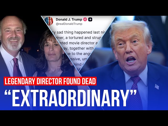 Trump launches attack on film director found stabbed to death, Rob Reiner