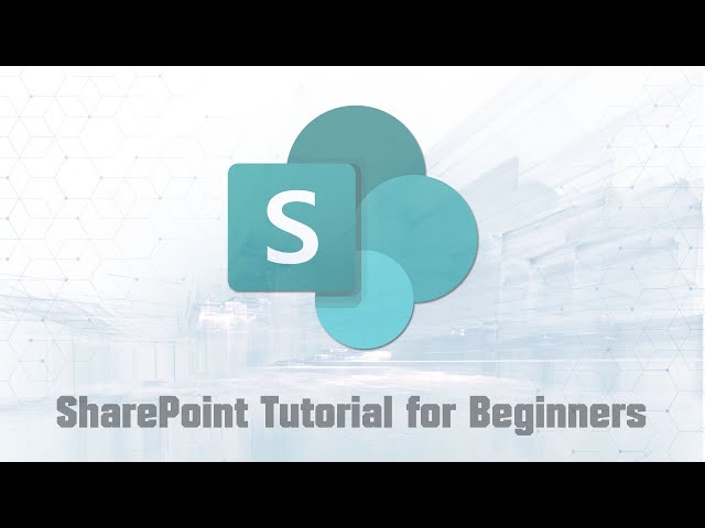SharePoint Tutorial for Beginners