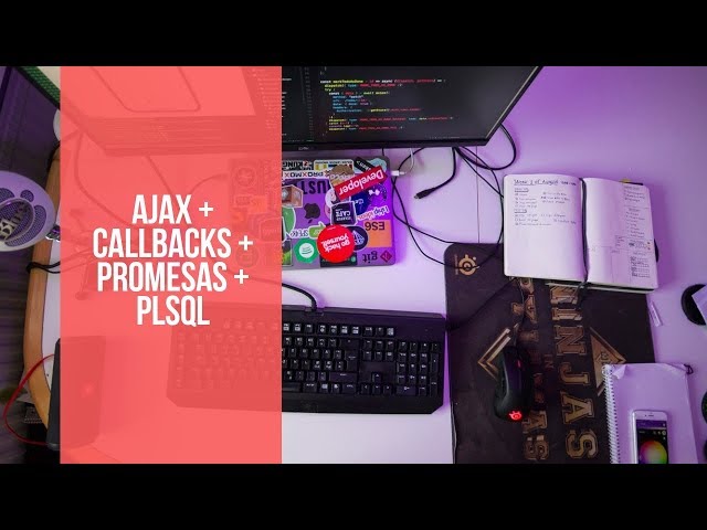 Lleva a APEX a otro nivel con Promesas, AJAX, PLSQL y Javascript