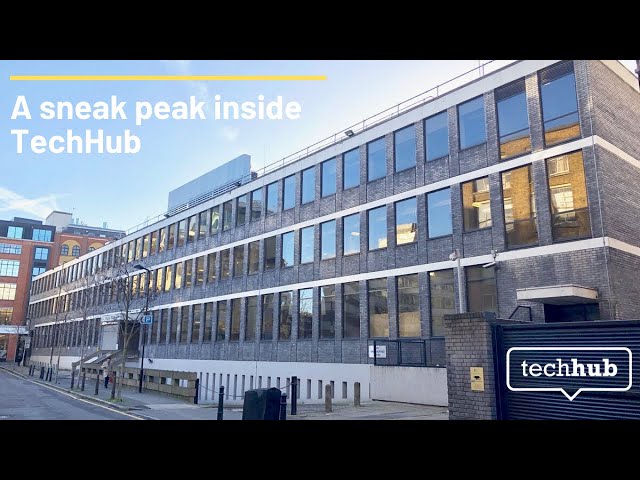 A sneak peak behind TechHub doors including the flexible range of spaces we have for tech startups.