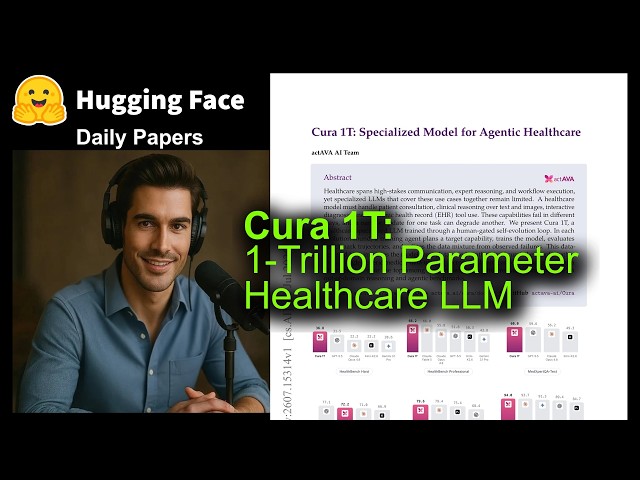 Cura 1T: 1-Trillion Parameter Healthcare LLM