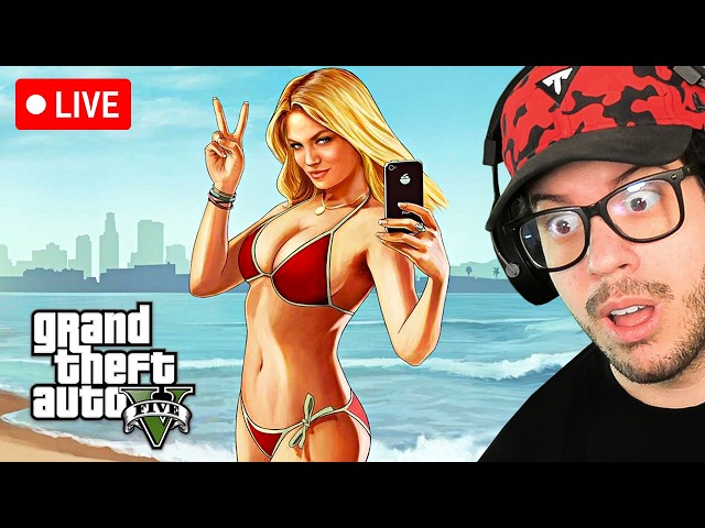 🔴 LIVE! - Typical Gamer Plays GTA 5 Story Mode in 2026! (Day 3, Ending)
