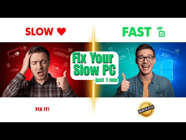 Fix Slow PC After Windows Update | Speed Up Windows 11 & Windows 10 (2026)