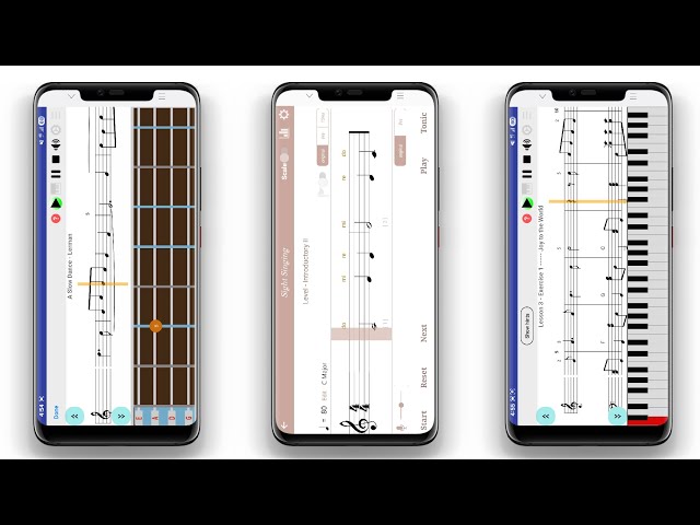 3 Best Music Learning Apps for Android 2026