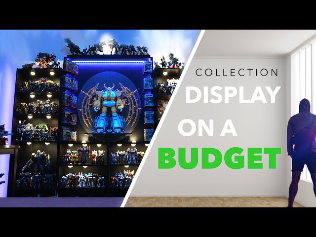 How to Display Your Collection Like a PRO (As a Broke College Student)