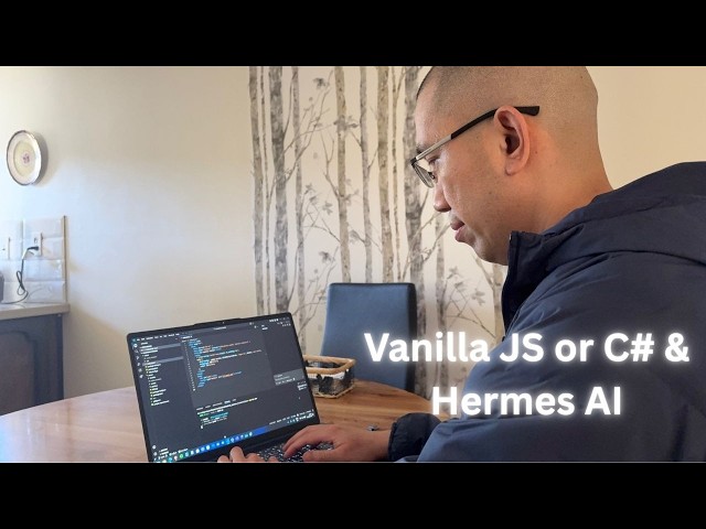 45th Blog Post - Vanilla JS or C# & Hermes AI Harness