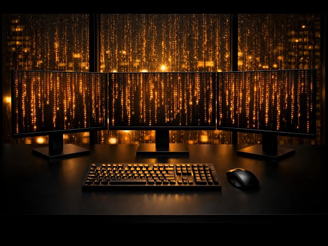 Hacker Music for Coding 💻 System Offline [Dark Cyberpunk Focus]