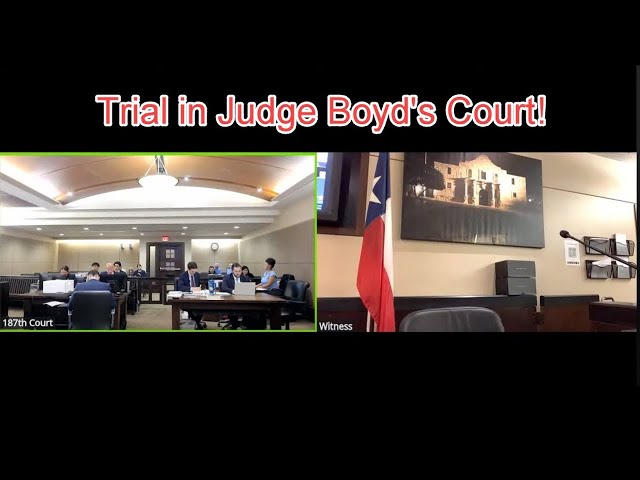 🚨 Live Trial Coverage from Judge Boyd’s Courtroom! 🚨 day 6