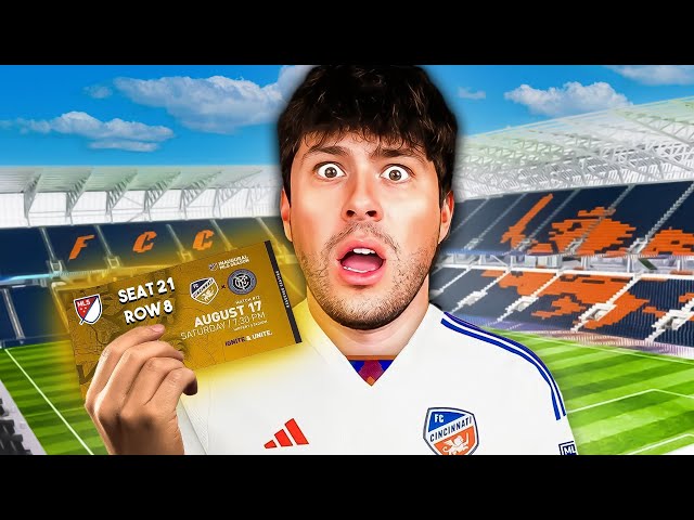 Things You MUST Try When Catching A FC Cincinnati Game with BFordLancer