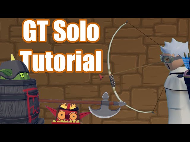 Rec Room Golden Trophy Solo Tutorial UPDATED 2020