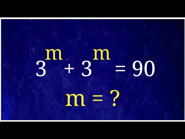Math Olympiad Exponential Problem | Math Tricks to Solve Exponential Problems | Expression 