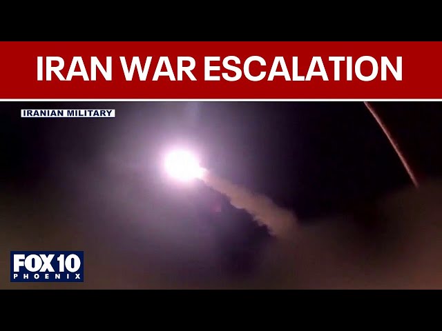 Iran war: Conflict escalates after drone shot down, retaliatory strikes | FOX 10 Phoenix