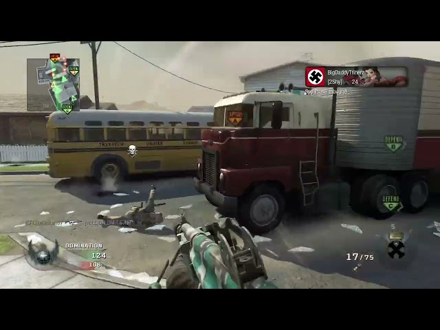 THE GALIL IS OVERPOWERED ON NUKETOWN - 85 KILL GAMEPLAY | BLACK OPS 1