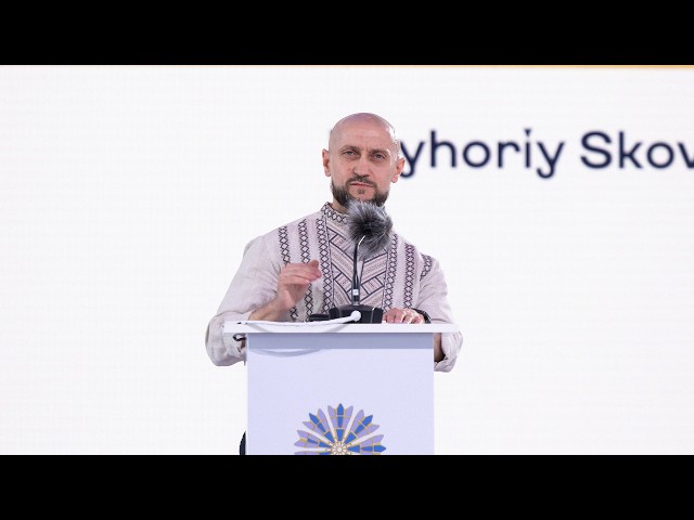 Andriy Zelinskyy's speech | 6th Summit of FLG