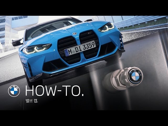 [BMW] HOW-TO: 밸브 캡