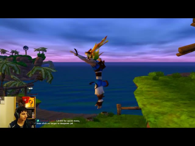 JAK AND DAXTER DEVELOPER MODE!!!