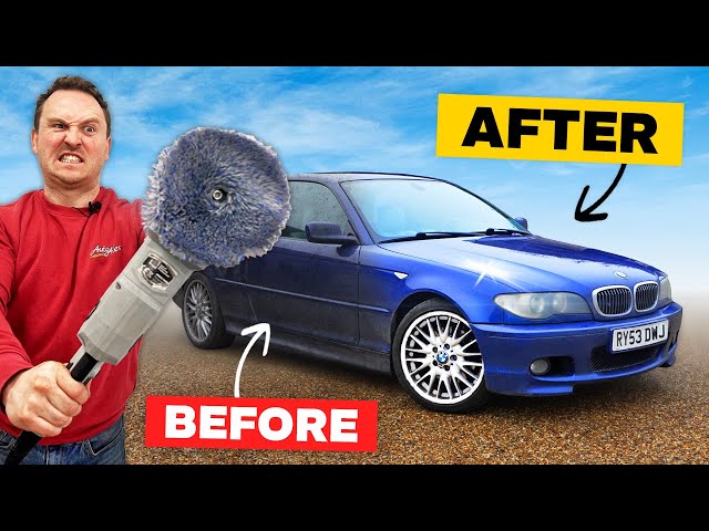 How To Detail A Car On A Budget!