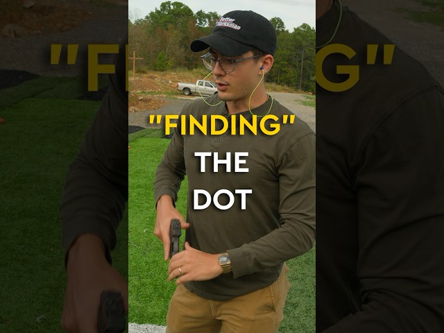 How to ALWAYS Find Your Red Dot Sight!