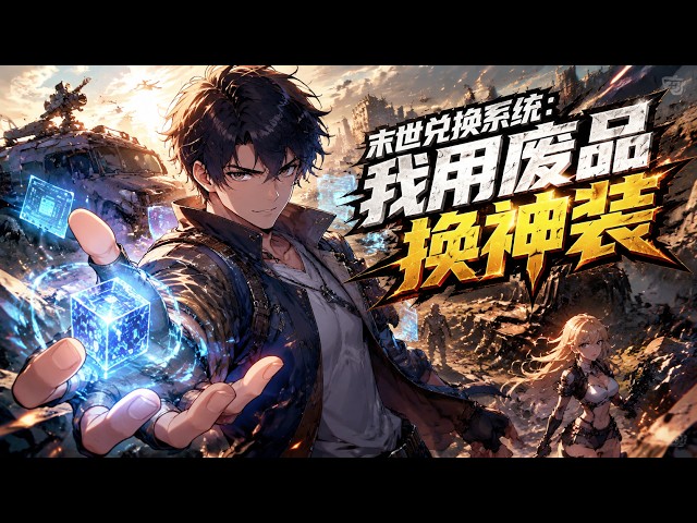 🔥【爽漫】【Eng Sub】《末世兌換系統：我用廢品換神裝》穿越兩百年後的廢土，陳陽開啟雙世界貿易。用廉價商品換取稀缺資源，成為末世無人敢惹的傳奇商人。第1-170集 #都市 #穿越 #热血