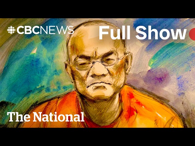 CBC News: The National | Poison seller Kenneth Law pleads guilty
