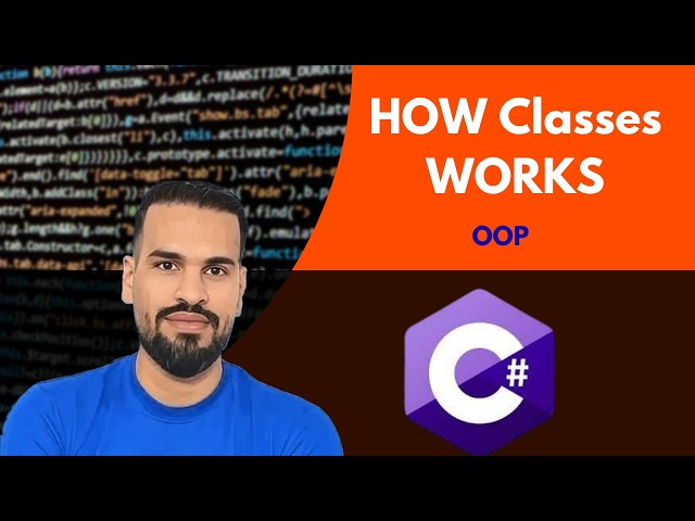 C# Classes and Objects Explained Simply