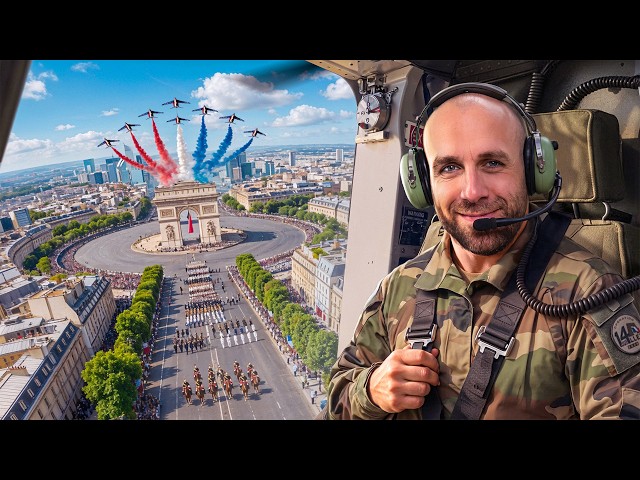 [GMK] UNE SEMAINE À L’ARMÉE 😨😱JE DÉFILE SUR LES CHAMPS ÉLYSÉES 😱😨 !!