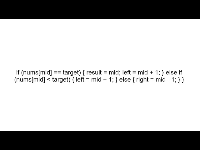 Binary Search Interview Questions for Backend Developers | Complete Java Guide