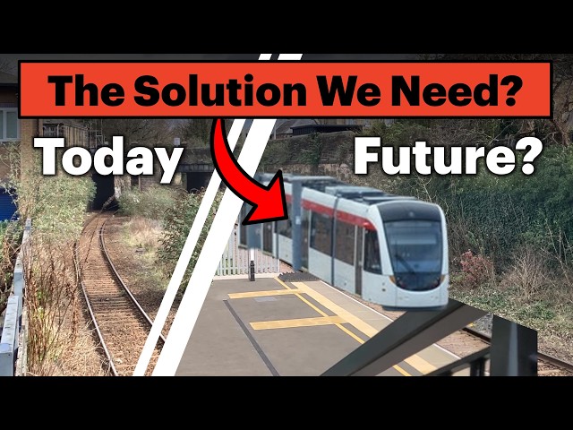 The Plan To Bring Tram-Trains to Edinburgh: Everything You Need To Know!