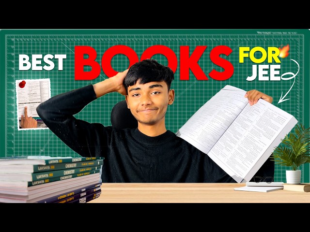 My JEE Study material for that I will use in my class 12 JEE preparation