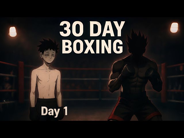 Train Like a Boxer at Home | 30 Day Step-by-Step Plan