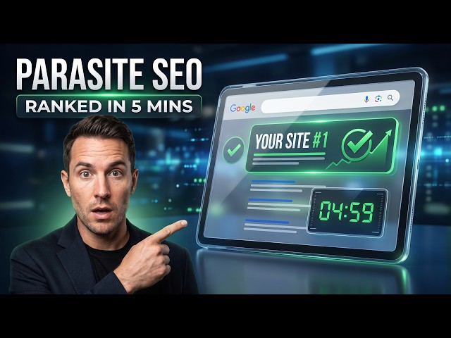 I Ranked on Google in Just 5 Minutes Using Parasite SEO 😱