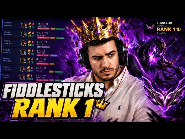 ELMILLOR LLEGA A MASTER CON 75%wr en el #soloqchallenge