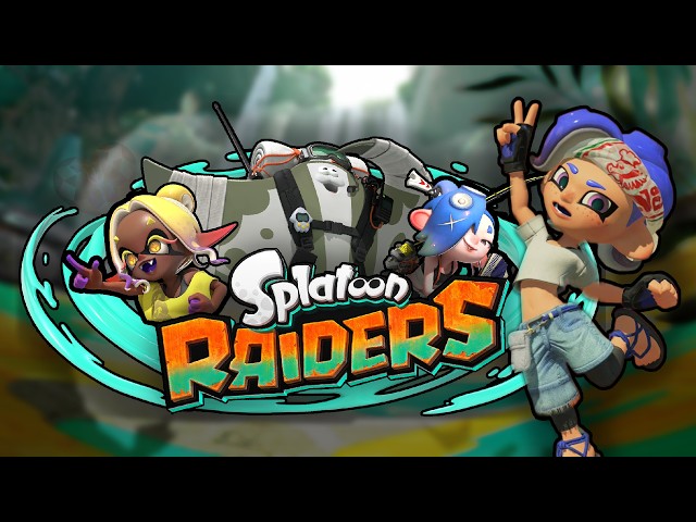 Splatoon Raiders: Stranded on the Spirhalite Islands With Eternal Bloom... (Stream 3)