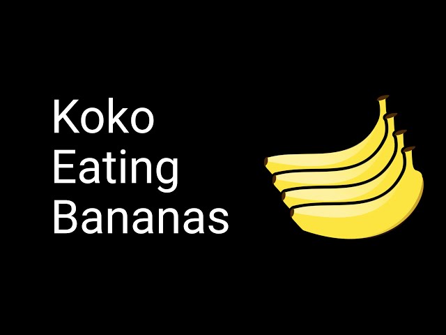 Coding Interview Problem - Koko Eating Bananas